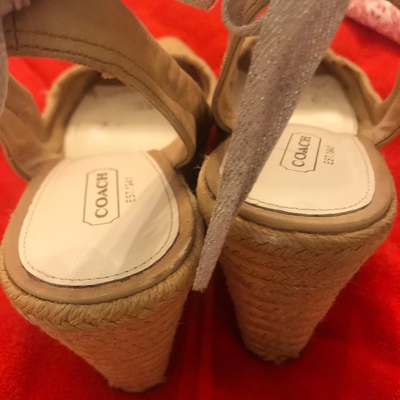 Coach platform shoe - Picture 3 of 4